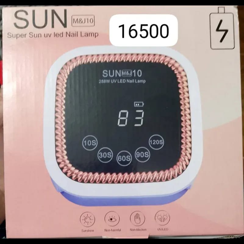 Sun M&J10 Super Sun uv led nail lamp 288w